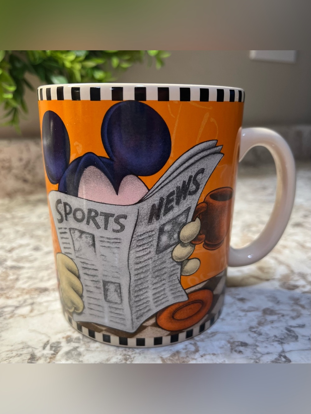 Vintage JUMBO Mickey Mouse Mug-24 oz